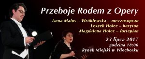 "Przeboje Rodem z Opery" @ Więcbork | kujawsko-pomorskie | Polska