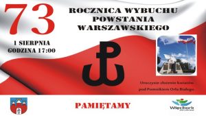 Narodowy Dzień Pamięci Powstania Warszawskiego @ Plac Jana Pawła II | Więcbork | kujawsko-pomorskie | Polska