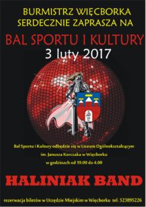 "BAL SPORTU I KULTURY" WIĘCBORK @ Więcbork | kujawsko-pomorskie | Polska