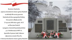 98 rocznica powrotu Więcborka do RP @ Plac Jana Pawła II | Więcbork | kujawsko-pomorskie | Polska
