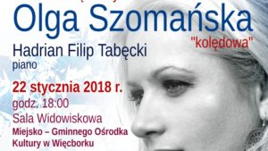 Olga Szomańska "kolędowa" @ Więcbork | kujawsko-pomorskie | Polska