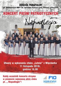 Koncert Patriotyczny z okazji Narodowego Święta Niepodległości @ Więcbork | kujawsko-pomorskie | Polska