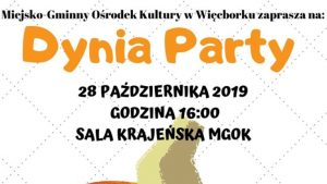 Dynia Party MGOK Więcbork