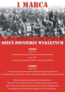 Wystawa "Zapomniane ogniwo. Konspiracyjne organizacje młodzieżowe na ziemiach polskich..." w Miejsko-Gminnej Bibliotece Publicznej w Więcborku
