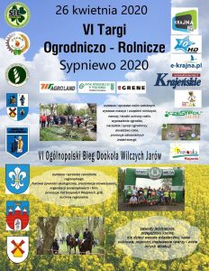 ODWOŁANE  VI Targi Ogrodniczo-Rolnicze Sypniewo '2020